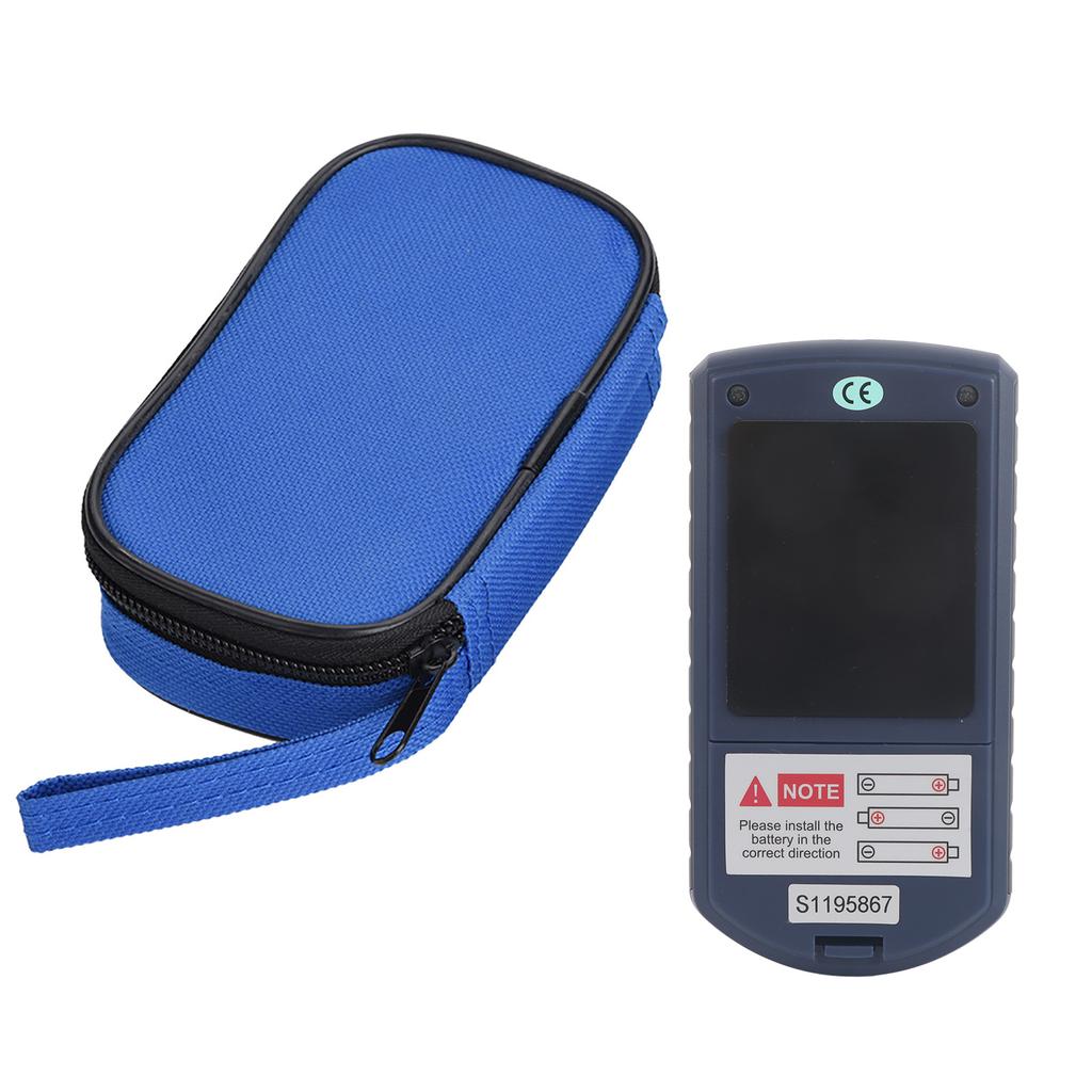 MD918 Digital LCD Inductive Wood Moisture Meter Detector Timber Humidity Tester 4percent 80percent RH