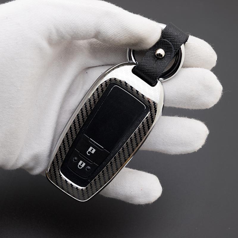 2018 Toyota Camry/Prado/CHR 8th Gen Car Key Case Shell