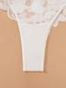 Plus Size Sexy Russian Lace Bra & Thong Set