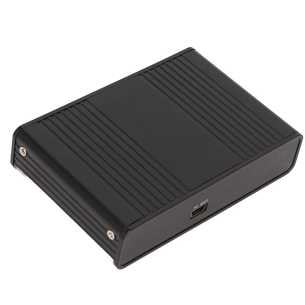 USB Sound Card 6 Channel 48kHz Sampling Rate Analog Play Recording External Sound Card for PC Laptop Computer Black
