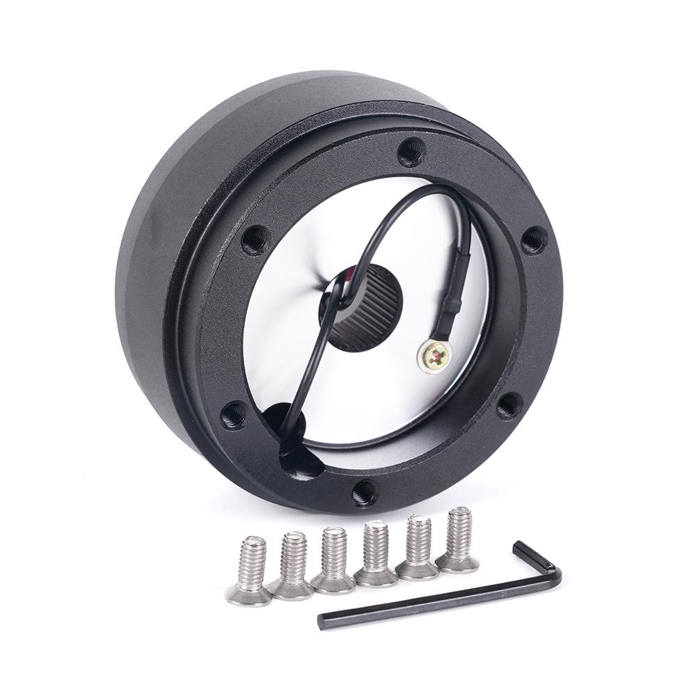 RASTP-186H Aluminum Racing Steering Wheel Hub Adapter for Volkswagen MK1 MK2 Porsche RS-QR061 чёрный
