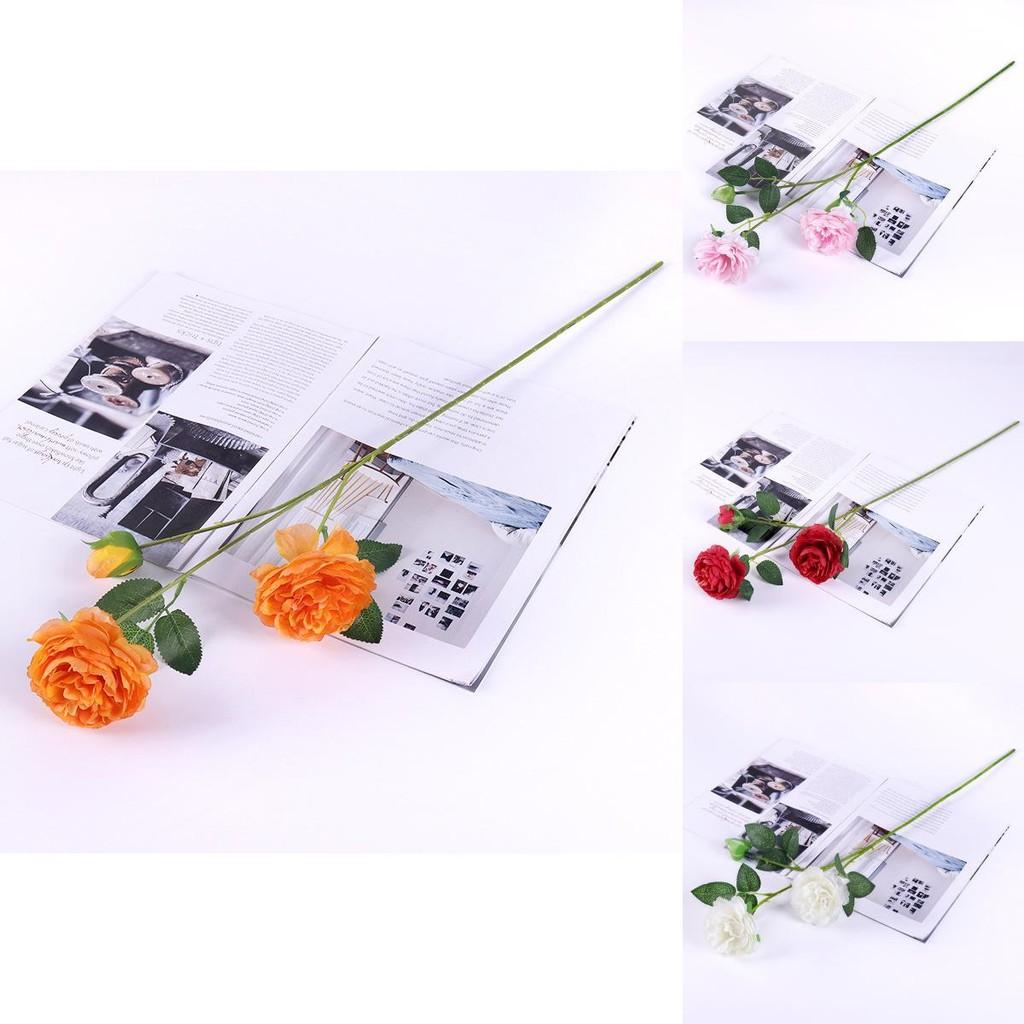 Premium Peony Silk Bouquet For Wedding Party Decor Home Office Styling Photography Prop