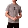 Soft Breathable Letter Versatile Round Neck Short Sleeve T-Shirt Men Tops 4RB861G-P7E