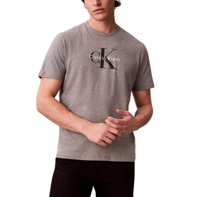 Soft Breathable Letter Versatile Round Neck Short Sleeve T-Shirt Men Tops 4RB861G-P7E
