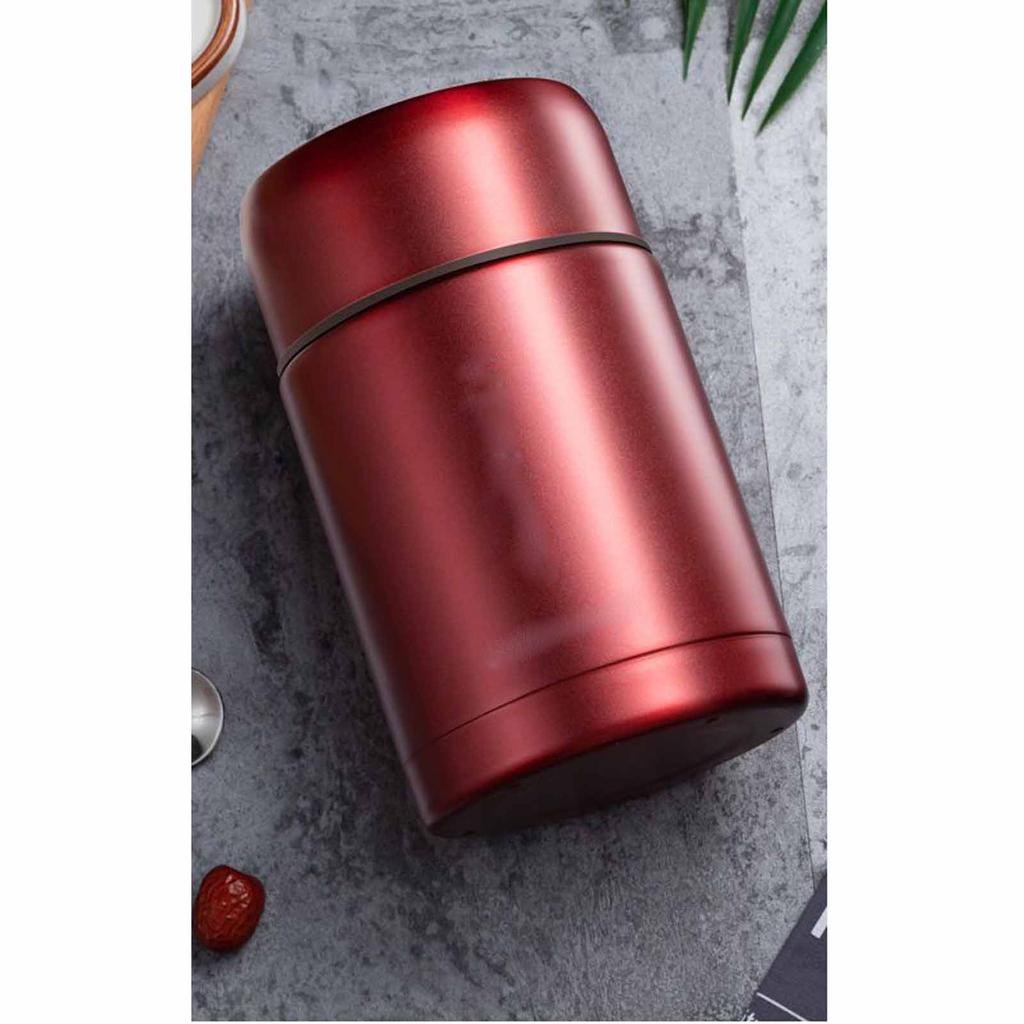 Large,Capacity Stew Porridge Pot, Long,Lasting Insulated Lunch Bucket, Portable Soup & Congee Food Container