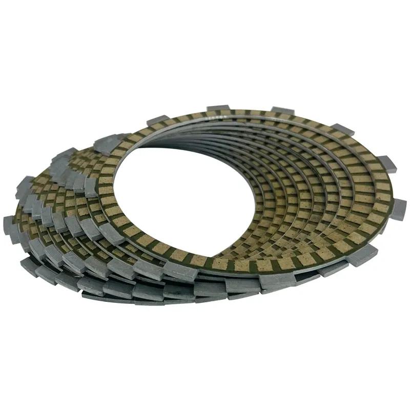 10 Pcs Motorcycle Friction Clutch Disc Plates For Kawasaki VN1700 Vulcan 1700 Classic Nomad Vaquero Voyager 2009-