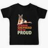 Copy of German Shepherd Owner German Shepherd Loud An Proud Pet Dog Owner Art Design Kids T-Shirt