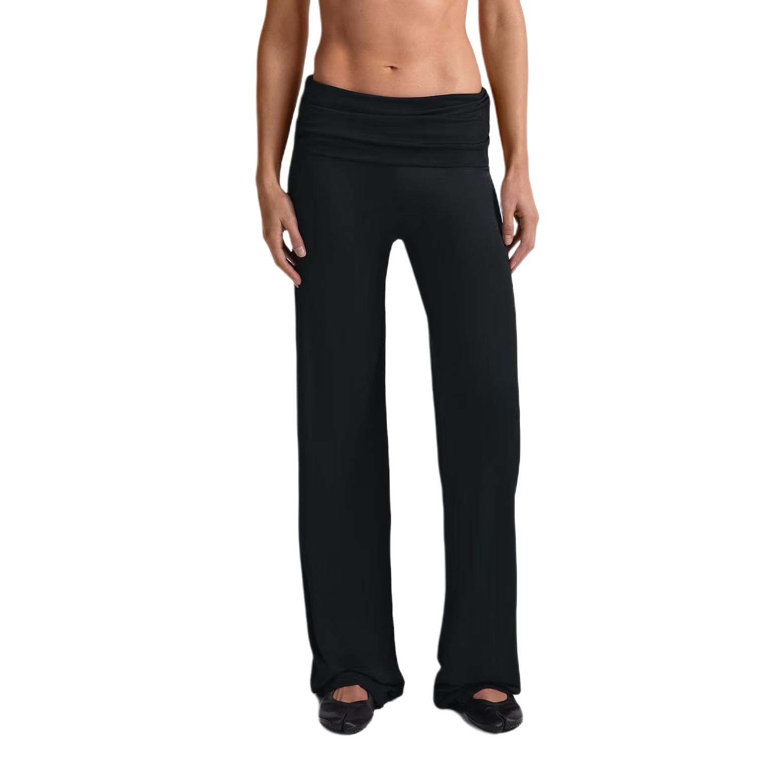 NikeSKIMS Stretch Knit Women s Wide-Leg Pants PTLEG10176W-OBD S
