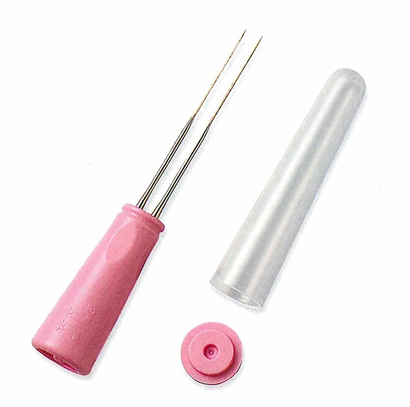 

Держатель для фелтинговых игл Hamanaka [Набор для сборки] H441-032 розовый