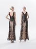 Elegant Deep V Sequin Gown for Evening, Party, Dance, and Formal Events