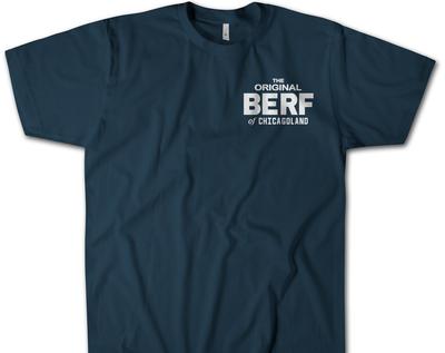 BERF of Chicagoland T-Shirt | The Bear Inspired Misprint Tee | Original Beef Tee