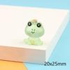 1pc Luminous Mini Frogs Fairy Garden Decoration Miniature Frog Figurines Glow At Night Home Decor Kawaii Accessories