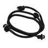Tail Lamp Wiring Harness Left Driver Side 23295978 Tail Light Wire Socket Harness Kit Replacement for 1500 2500 HD 3500