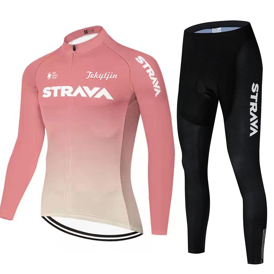 

Long Sleeved Cycling Suit, Breathable Cycling Equipment, Road Cycling Suit, Work Suit, 2026 Autumn Cycling Suit Set XS