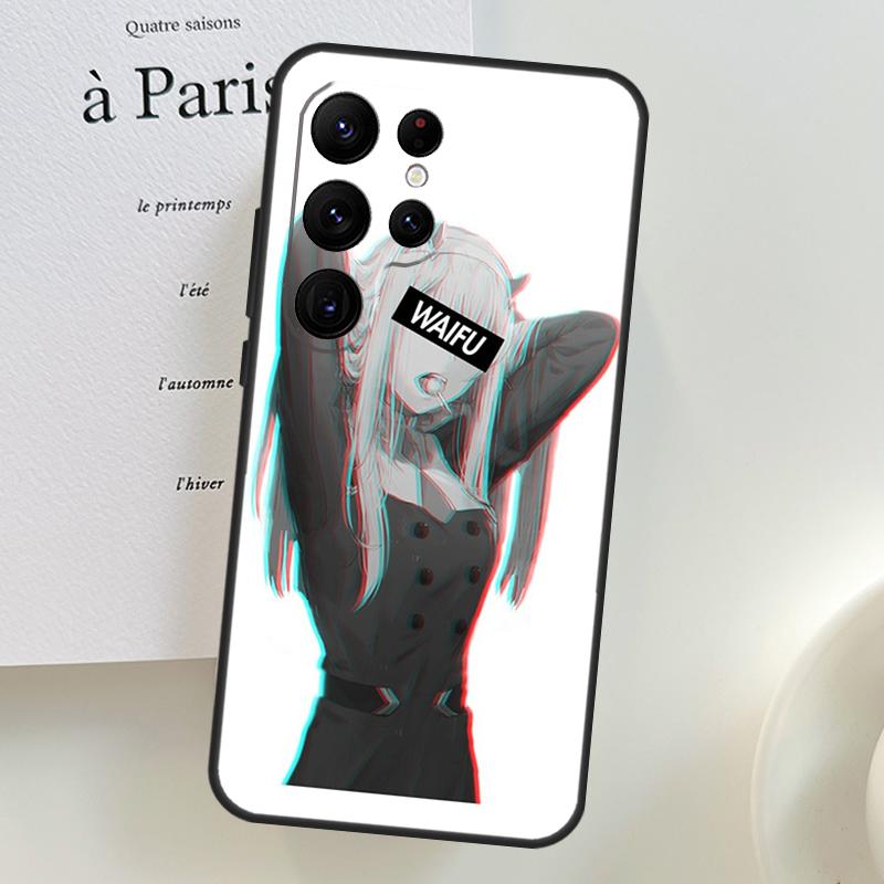 Sugoi Senpai Anime Waifu Sexy Girl Case For Samsung Galaxy S26 Ultra S25 S24 S23 S22 S21 S10 Plus S20 FE S25 Ultra Phone Cover