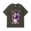 275 GSM Washed T-shirts 100% Cotton Seven Deadly Sins V8 Merlin Print Unisex Heavy Cotton T Shirt
