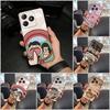 Waterproof Fashion Design Phone Case For Realme C63 4G/C61 4G Couple Shockproof TPU Soft case Dirt-resistant Cute
