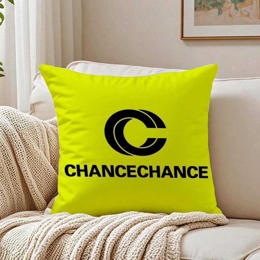 Brand Design CChancechance Cushion Cover Linen Pillowcase Soft for Sofa Bed Home Room Decor