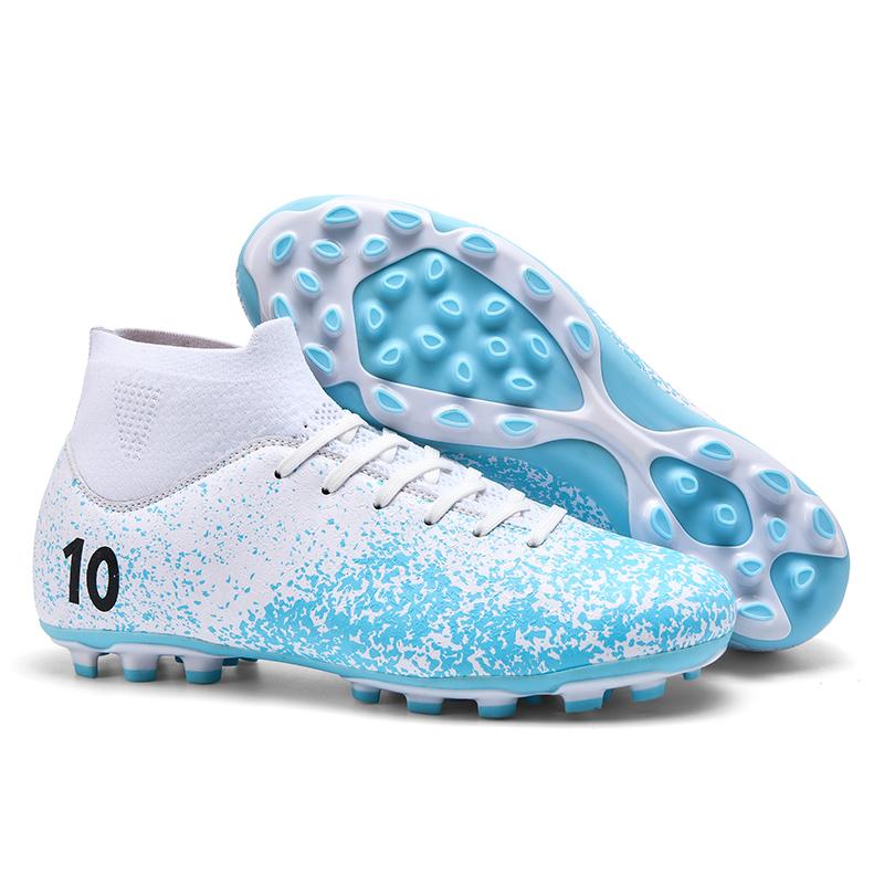 Fashion New Large Size Men's Long Nail Football Shoes Casual Comfortable Sports Shoes Fashion Light Wear Resistant Non-slip Shoes