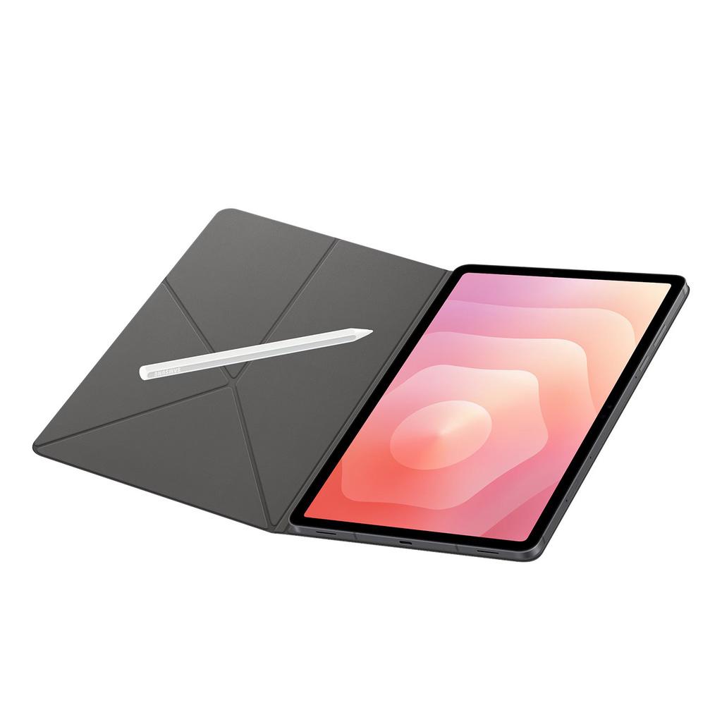 Custodia protettiva con supporto per Samsung Galaxy Tab S11 Custodia Smart Book - nera
