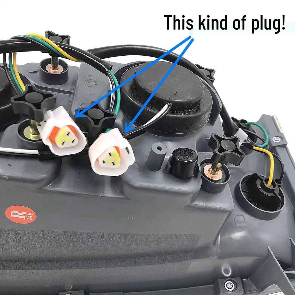 Headlight Assembly for Wuzheng Auchin 2000 Truck