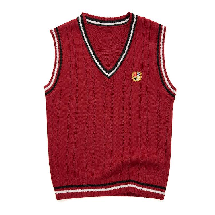 Academy Autumn/Winter Kids' Sweater Vest: Pullover for Boys & Girls