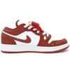 Jordan Air Jordan 1 Low Slip Resistant Low Top Vintage Basketball Shoes Men's China Red FJ3459-160(Team204-)