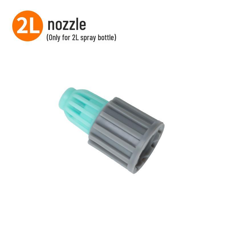 Garden Watering Can Spray Nozzle - Atomizing Air Pressure Accessory