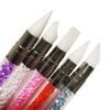 5Pcs/Set Double-Ended Nail Art Pen Professional Silicone Tip Nail Design Pen Nail Women Girls DIY Manicure Art Dotting Painting Tools