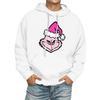 Men's Print Hooded Sweatshirt Long-Sleeve Casual Pullover Hoodie Hooded Sweatshirt