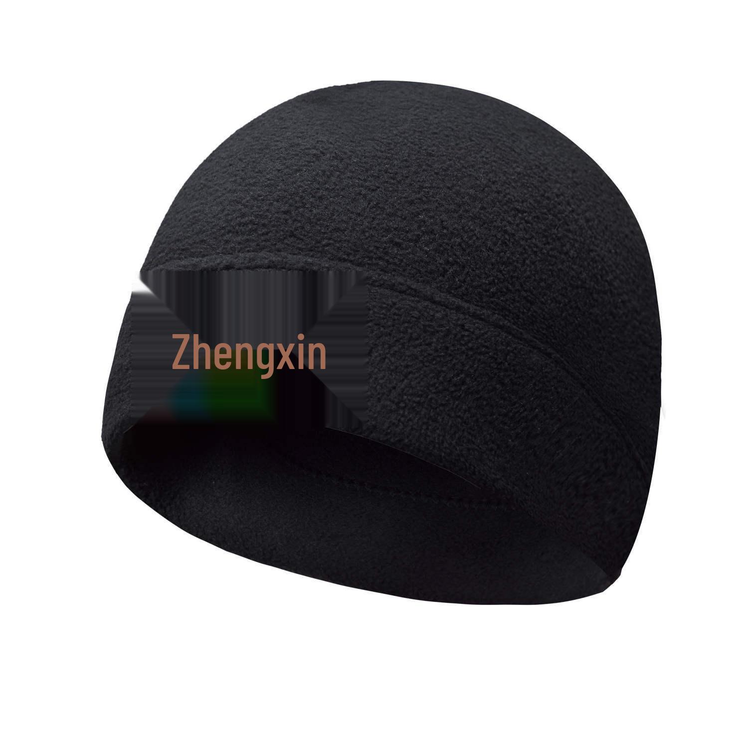

Windproof Fleece Hat for Outdoor Sports: Unisex Cold Protection & Warmth for Winter Hiking, Cycling, and Tactical Use чорний