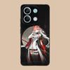 Wuthering Waves Changli Phone Case for Xiaomi 15 14 13 12 Mi 11 T Ultra Lite Pro S X 5G Colour Printing Protective Luxury Pretty