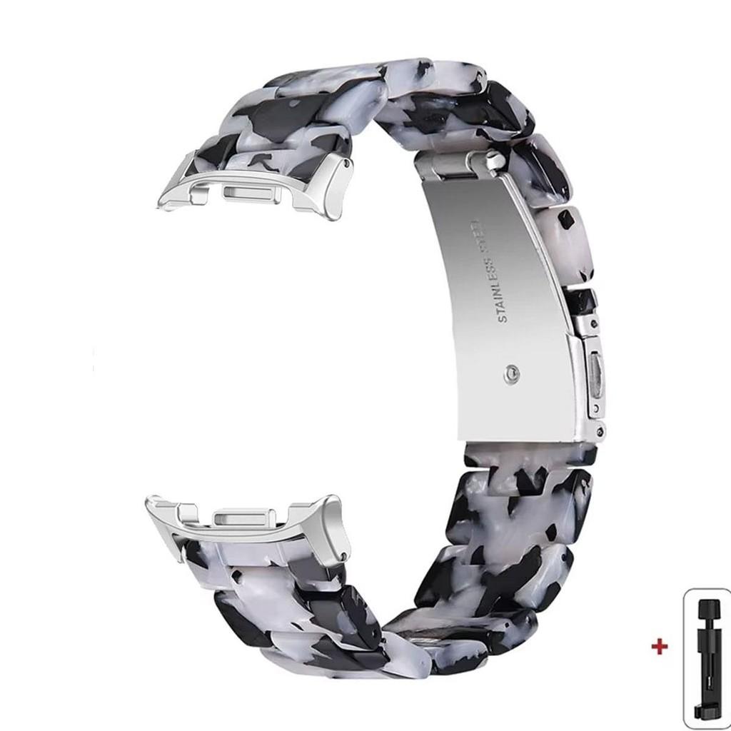 Buntes Harzarmband für Samsung Galaxy Watch 8 40mm 44mm 8 Classic 46mm Smartwatch Ersatzband für Galaxy Watch Ultra2025