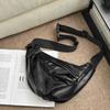 Men's and women's messenger bags, large-capacity casual versatile shoulder bags, fanny packs, fashionable foreign leisure bags