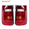 2K1945096AB 2K1945095Q Для Volkswagen VW Caddy 2016- Задній ліхтар Стоп-сигнал Ліхтар заднього бампера Автомобільні аксесуари Без лампочок