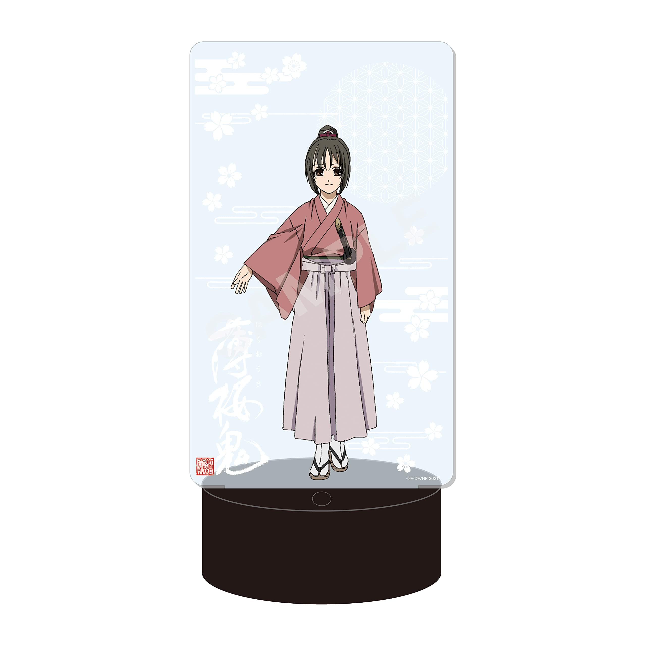 

Hakuouki 01 Chizuru Yukimura LED big acrylic stand CS0000-1497