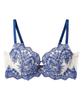 Amphi Hold Day BU with a High Underarm Design for a Fuller Bust and a Slimmer Fits Up To a G Bra, Women's, BYJ393, C65, Back. Cup.