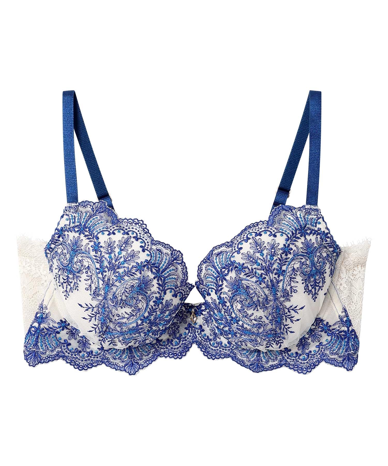 

Бюстгальтер поддерживает грудь высоко, боковая часть поддерживает бока, спина подходит до большого размера G. Дневной бюстгальтер BYJ393 BU B75 [Amphi] полный, дизайн, аккуратный, чашка, [Поддерживающий бюстгальтер] Женский