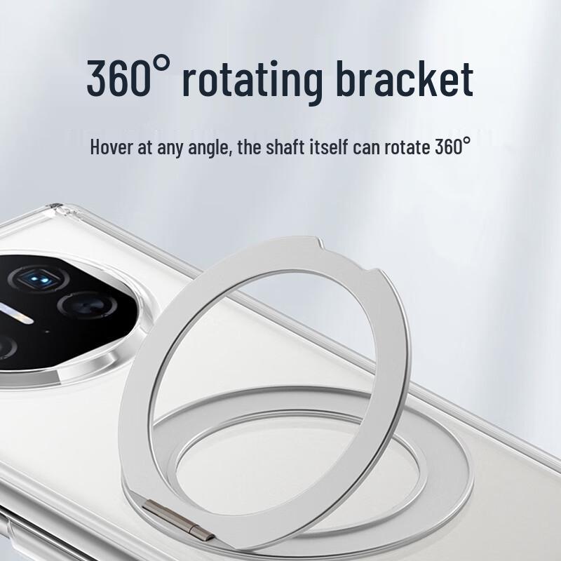 Huawei Mate Series Foldable Phone Case with Rotating Stand