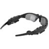 Intelligent 5.0 Wireless   Sunglasses Sports Driving Glasses with Stereo Earphones(BlackYellowGlasses Screwdriver )