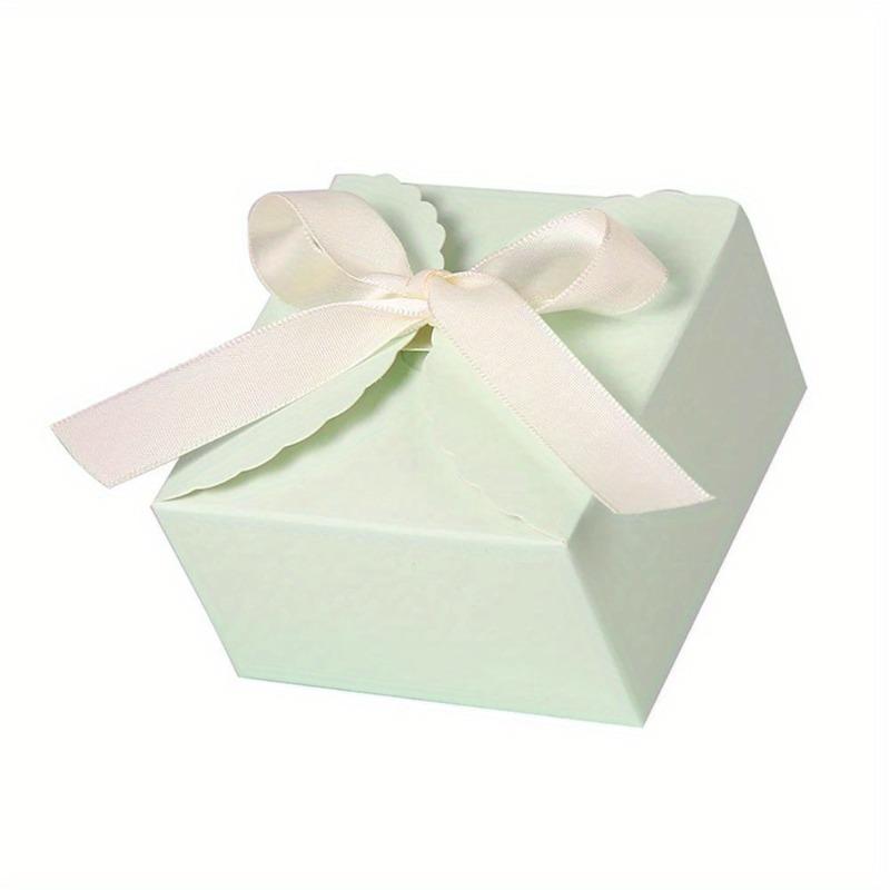 10 Pcs Easter Gift Box Rabbit Easter Eggs Candy Boxes DIY House Packing Biscuit Bags Happy Easter Party Decoration Paper Box.