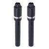Pool Cue Extender Professional Strong Grip Billiard Cue Extension for 9 Ball Club 2pcs