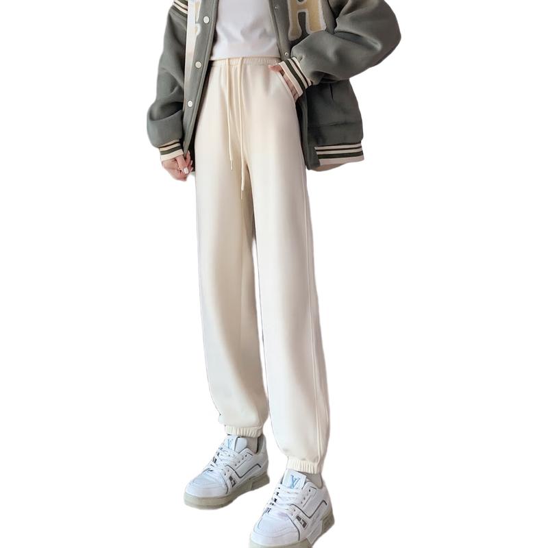 TonLion 2024 Women's Tapered Casual Side-Panel Sweatpants