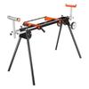Miter Saw Stand 550lbs Load Capacity Steel Collapsible Stand for Miter Saw