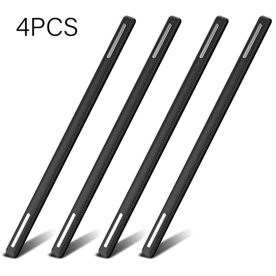 

4pcs Car Accessories Bumper Corner Guard Cover Anti Scratch Protector Sticker
