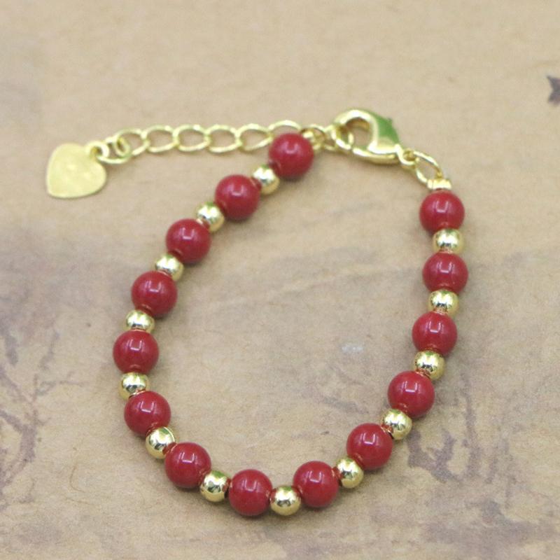 Lovely Natural Stone Beaded Bracelet For Women Girls Simple Personality Adjustable Bracelet Jewelry Accessories Gifts