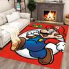 Super Mario Adventure for Living Room Rug, Bedroom, Study Room, Hallway Decoration, Perfect for Home Decoration or Holiday Gifts
