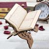 1Pcs Wooden Quran Bible Ramadan Display Stand Home Decoration Book Stand Book Shelf