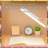 Aug. Cabinet Light Adhesive Reading Lamp 2Set Rechargeable Wireless LED Touch-Sensitive Lamp With Remote Control