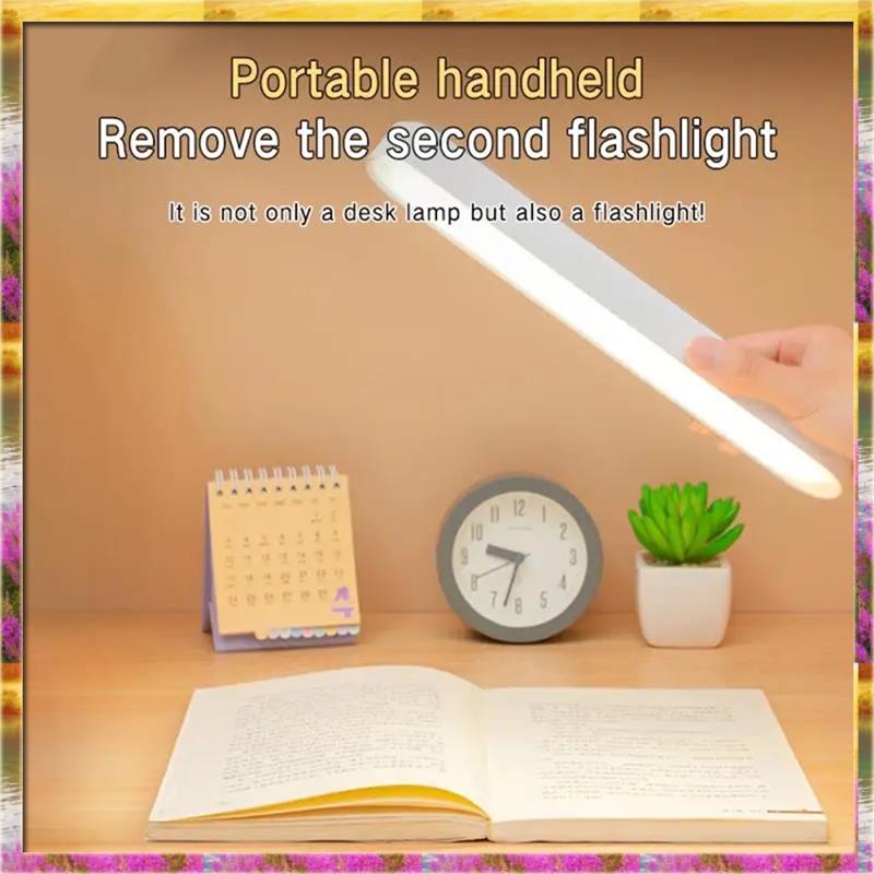 Aug. Cabinet Light Adhesive Reading Lamp 2Set Rechargeable Wireless LED Touch-Sensitive Lamp With Remote Control